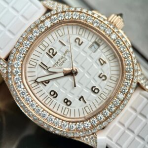 Đồng Hồ Patek Philippe Aquanaut 5069R Đính Moissanite Rep 11 PPF (1)