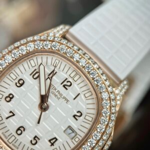 Đồng Hồ Patek Philippe Aquanaut 5069R Đính Moissanite Rep 11 PPF (1)