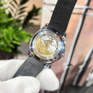 Đồng Hồ Patek Philippe Aquanaut 5167 Chế Tác Kim Cương Tự Nhiên 40mm (1)