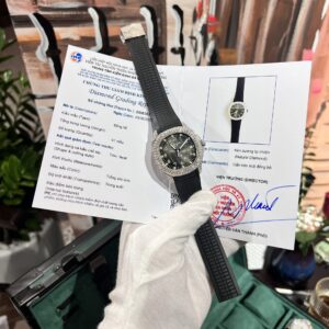 Đồng Hồ Patek Philippe Aquanaut 5167 Chế Tác Kim Cương Tự Nhiên 40mm (1)