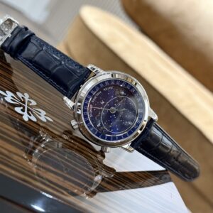 Đồng Hồ Patek Philippe Complications 6102 Replica 11 Màu Xanh Dương 44mm (1)