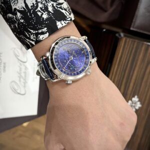 Đồng Hồ Patek Philippe Complications 6102 Replica 11 Màu Xanh Dương 44mm (1)
