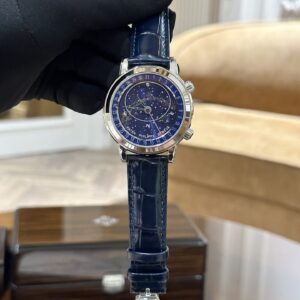 Đồng Hồ Patek Philippe Complications 6102 Replica 11 Màu Xanh Dương 44mm (1)