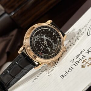 Đồng Hồ Patek Philippe Grand Complications 6102 Replica 11 Màu Đen (1)