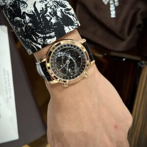 Đồng Hồ Patek Philippe Grand Complications 6102 Replica 11 Màu Đen (1)