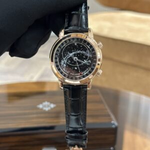 Đồng Hồ Patek Philippe Grand Complications 6102 Replica 11 Màu Đen (1)
