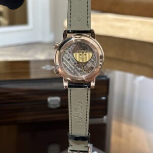 Đồng Hồ Patek Philippe Grand Complications 6102 Replica 11 Màu Đen (1)