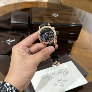Đồng Hồ Patek Philippe Grand Complications 6102 Replica 11 Màu Đen (1)