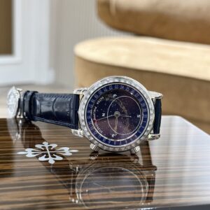 Đồng Hồ Patek Philippe Grand Complications 6104 Replica 11 Nam 44mm (1)