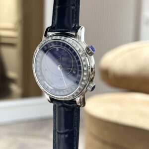 Đồng Hồ Patek Philippe Grand Complications 6104 Replica 11 Nam 44mm (1)