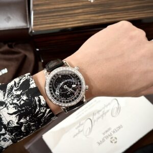 Đồng Hồ Patek Philippe Grand Complications 6104G Replica 1 1 44mm (6)