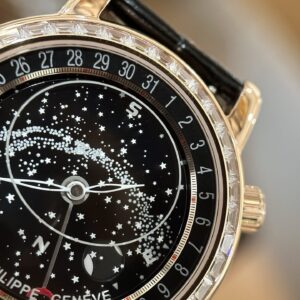 Đồng Hồ Patek Philippe Grand Complications 6104R Replica 11 44mm (1)