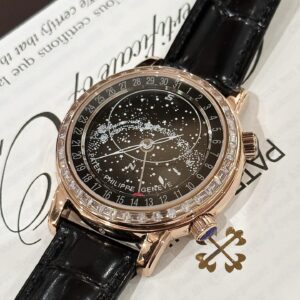 Đồng Hồ Patek Philippe Grand Complications 6104R Replica 11 44mm (1)