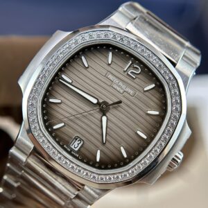 Đồng Hồ Patek Philippe Nautilus 7118 Replica 11 Nữ Mặt Xám Nhà Máy 3K (1)