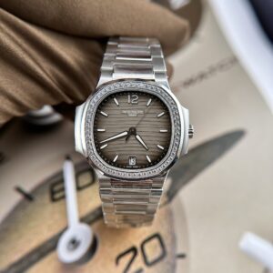 Đồng Hồ Patek Philippe Nautilus 7118 Replica 11 Nữ Mặt Xám Nhà Máy 3K (1)