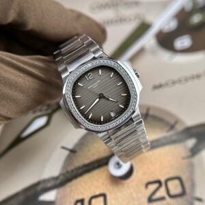 Đồng Hồ Patek Philippe Nautilus 7118 Replica 11 Nữ Mặt Xám Nhà Máy 3K (1)
