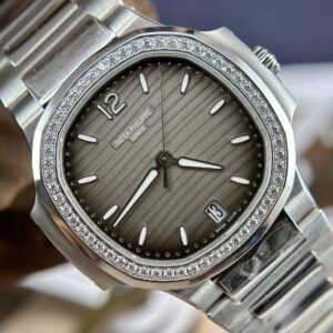 Đồng Hồ Patek Philippe Nautilus 7118 Replica 11 Nữ Mặt Xám Nhà Máy 3K (1)