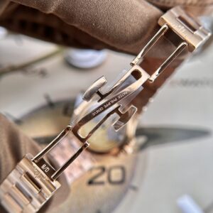 Đồng Hồ Patek Philippe Nautilus 7118 Replica Màu Vàng Hồng Nhà Máy 3K (1)