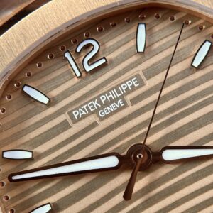 Đồng Hồ Patek Philippe Nautilus 7118 Replica Màu Vàng Hồng Nhà Máy 3K (1)