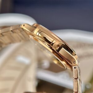 Đồng Hồ Patek Philippe Nautilus 7118 Replica Màu Vàng Hồng Nhà Máy 3K (1)