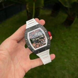 Đồng Hồ Richard Mille RM055 Bubba Watson Carbon Replica 11 BBR 45mm (8)