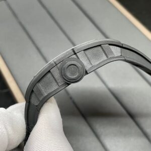 Đồng Hồ Richard Mille RM055 Carbon NTPT Rep 11 BBR Màu Đen 45mm (6)