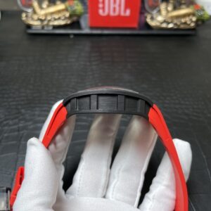 Đồng Hồ Richard Mille RM055 Carbon NTPT Rep 11 BBR Màu Đỏ 45mm (9)