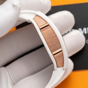 Đồng Hồ Richard Mille RM07-01 Nữ Vỏ Gốm Trắng Replica 36mm (2)