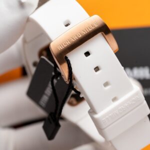 Đồng Hồ Richard Mille RM07-01 Nữ Vỏ Gốm Trắng Replica 36mm (2)