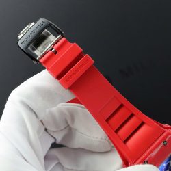 Đồng Hồ Richard Mille RM35-02 Replica 11 Carbon Fiber Màu Đỏ 45mm (2)