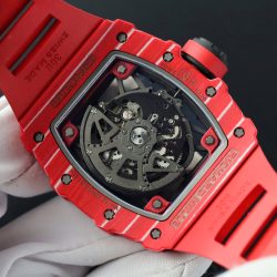 Đồng Hồ Richard Mille RM35-02 Replica 11 Carbon Fiber Màu Đỏ 45mm (2)