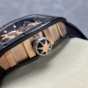 Đồng Hồ Richard Mille RM47 Samurai Tourbillon Ceramic Replica (1)