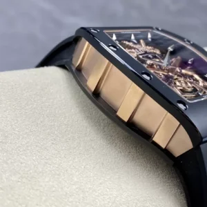 Đồng Hồ Richard Mille RM47 Samurai Tourbillon Ceramic Replica (1)