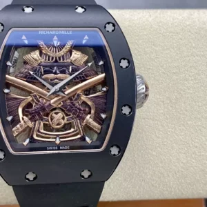 Đồng Hồ Richard Mille RM47 Samurai Tourbillon Ceramic Replica (1)