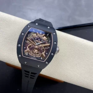 Đồng Hồ Richard Mille RM47 Samurai Tourbillon Ceramic Replica (1)