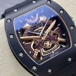 Đồng Hồ Richard Mille RM47 Samurai Tourbillon Ceramic Replica (1)