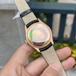 Đồng Hồ Rolex Cellini 50505 Bọc Vàng Thật Replica 11 39mm (4)