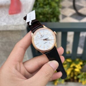 Đồng Hồ Rolex Cellini 50505 Bọc Vàng Thật Replica 11 39mm (4)
