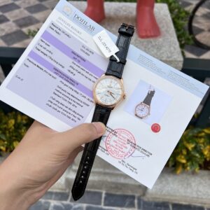 Đồng Hồ Rolex Cellini 50505 Bọc Vàng Thật Replica 11 39mm (4)