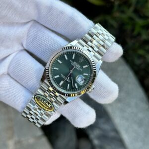 Đồng Hồ Rolex DateJust 126334 Mặt Số Xanh Lá Cây Clean Factory 36mm (5)