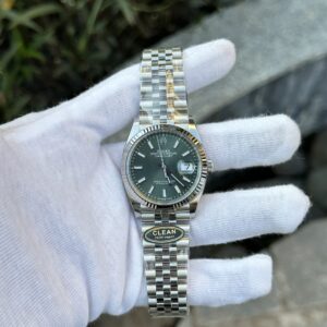 Đồng Hồ Rolex DateJust 126334 Mặt Số Xanh Lá Cây Clean Factory 36mm (5)