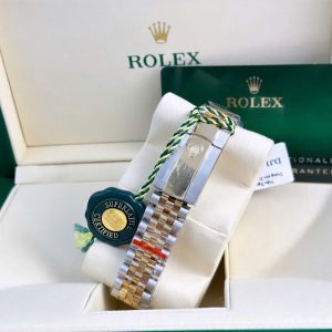 Đồng Hồ Rolex DateJust Bọc Vàng Mặt Vàng Champagne GM Factory Ver 5 41mm (9)