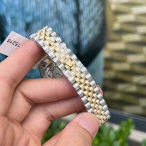 Đồng Hồ Rolex DateJust Nữ Bọc Vàng 18K Mặt Xà Cừ GM Factory 31mm (6)