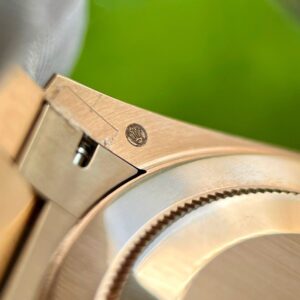 Đồng Hồ Rolex Day-Date 228235 Mặt Hồng Cọc Số Đính Đá GM Factory 40mm