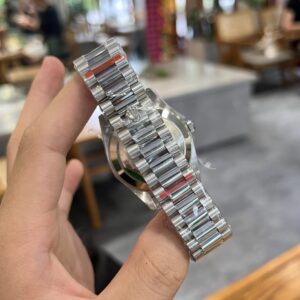 Đồng Hồ Rolex Day-Date 228236 Mặt Xanh Băng Nhà Máy GM 40mm (6)