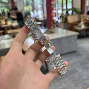 Đồng Hồ Rolex Day-Date 228236 Mặt Xanh Băng Nhà Máy GM 40mm (6)