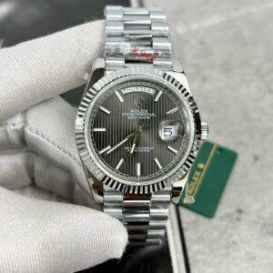 Đồng Hồ Rolex Day-Date 228236 Replica 11 Mặt Xám Nhà Máy GM 40mm (1)