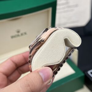 Đồng Hồ Rolex Day-Date Nam Đính Đá Replica 11 Nhà Máy GM 40mm (3)