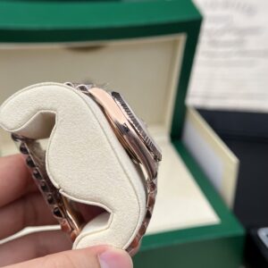 Đồng Hồ Rolex Day-Date Nam Đính Đá Replica 11 Nhà Máy GM 40mm (3)