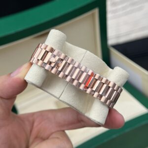 Đồng Hồ Rolex Day-Date Nam Đính Đá Replica 11 Nhà Máy GM 40mm (3)